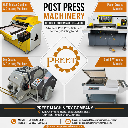 Preet Machinery Company - Manufacturing Facility