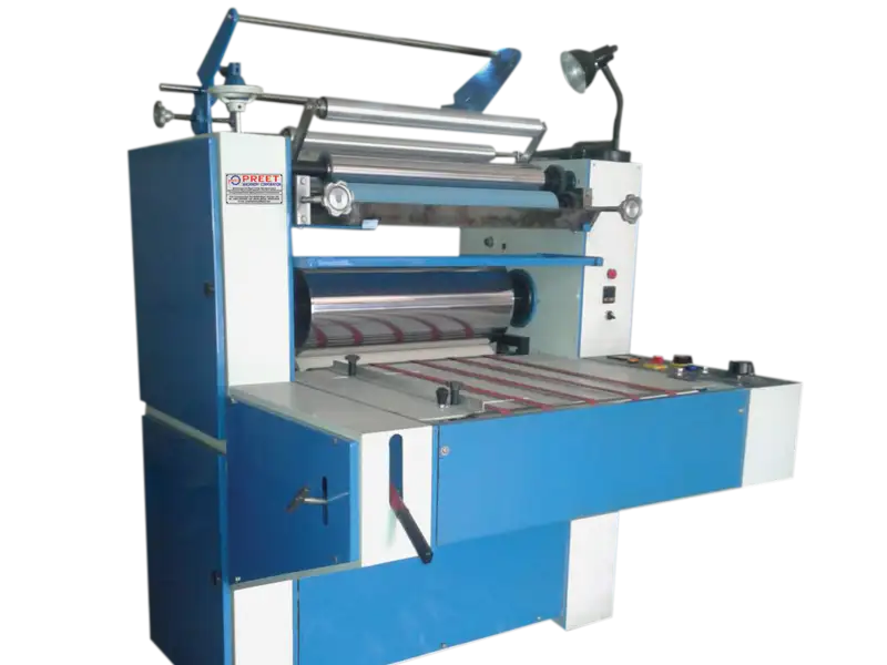 Hot & Cold Lamination Machine