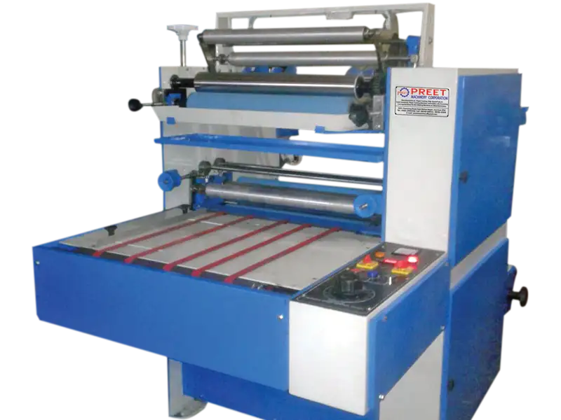 Window cum Plain Film Lamination Machine