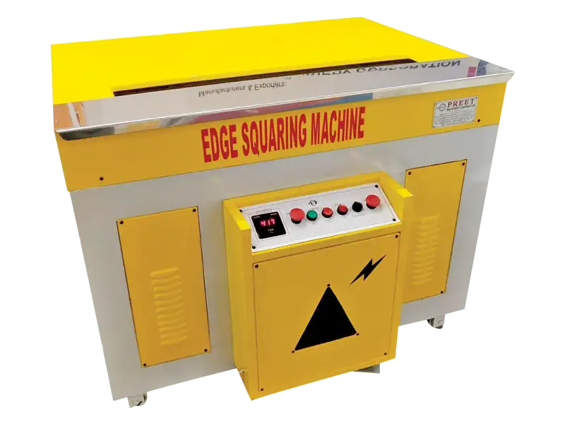 PLC Driven Edge Squaring Hydraulic Machine
