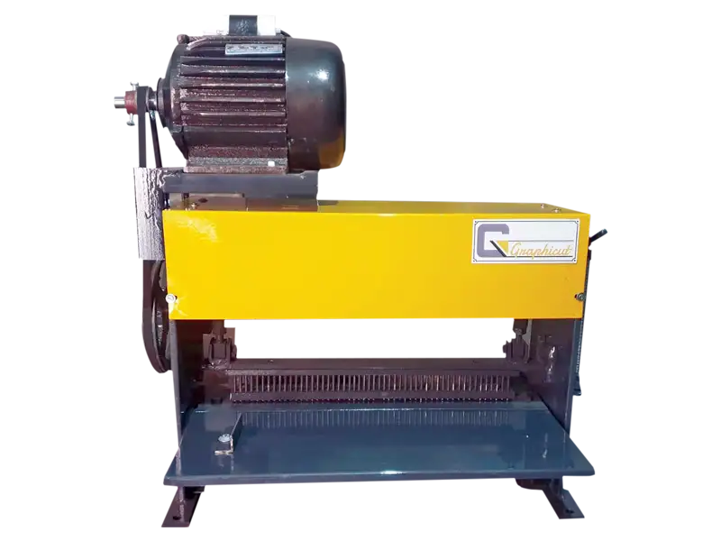Table Top Spiral Punching Machine