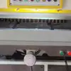 Fully Automatic Paper Cutting Machine Side View