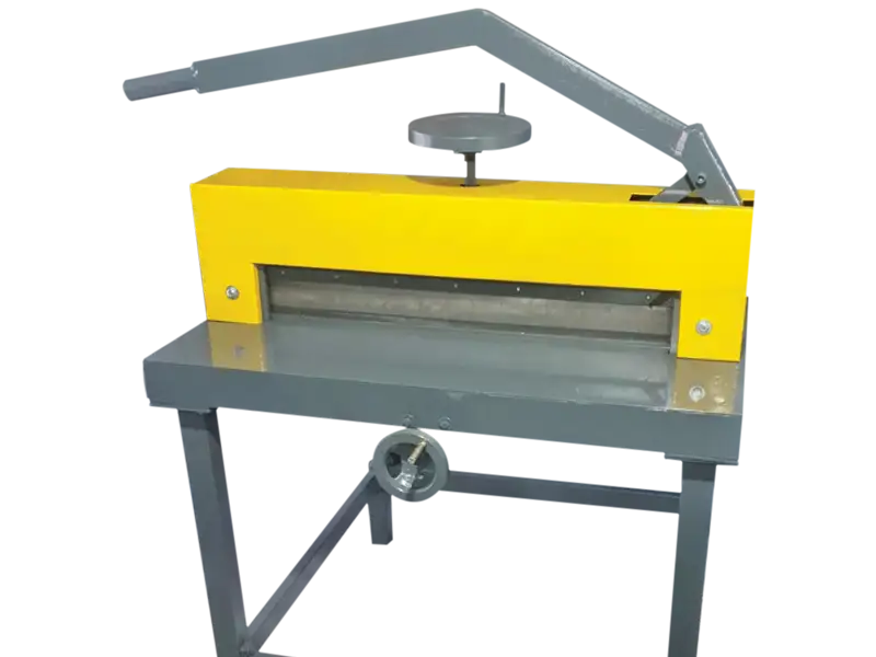 Hand Operated Paper Cutting Machine