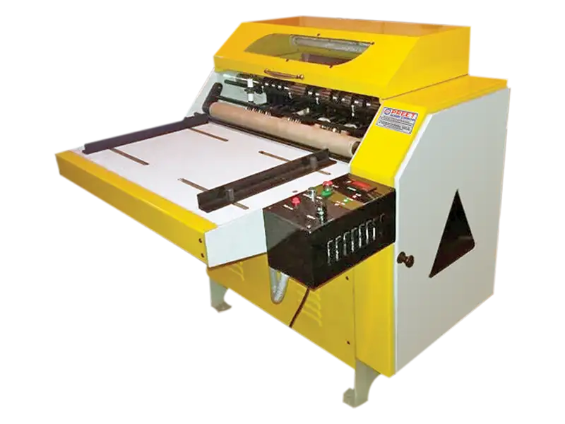 Rotary Perforating and Creasing Machine