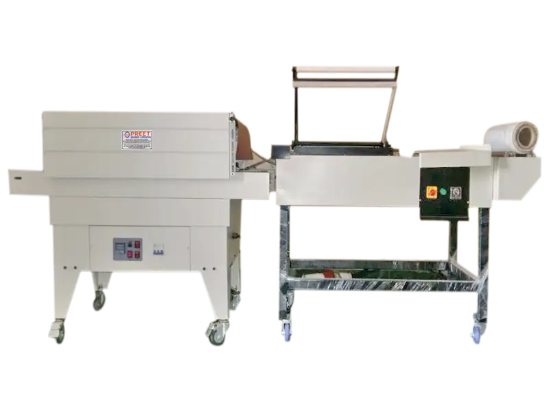 Shrink Wrapping and L Sealer