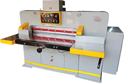 Preet hydraulic paper cutting machine, 920 to 1350mm cutting width